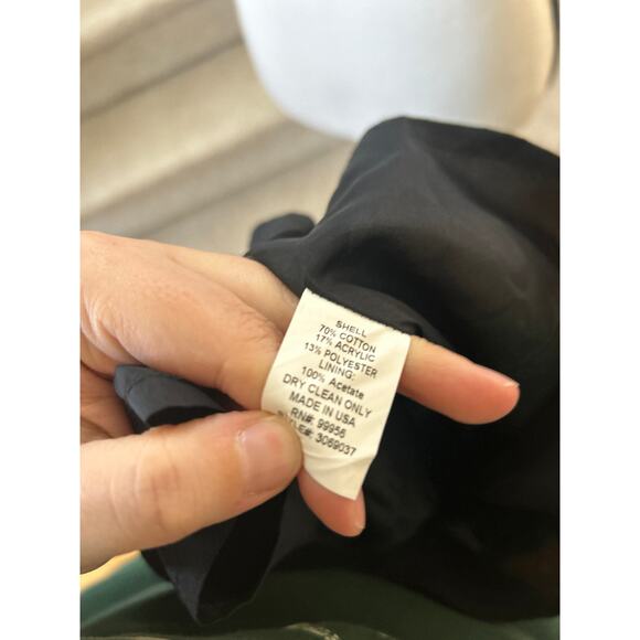 Shoshanna Emerald Green & Black Daisy Floral Print Sheath Dress - Picture 7 of 8